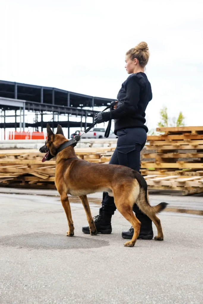 Suess - Objekt und Wachschutz - objekt wachschutz frau mit hund