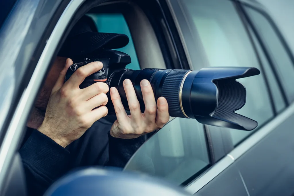 Suess - Observation und Ermittlung - observation ermittlung fotokamera